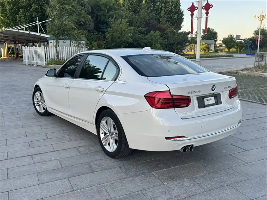 BMW 3 Series 2017 320Li Fashion фото 9