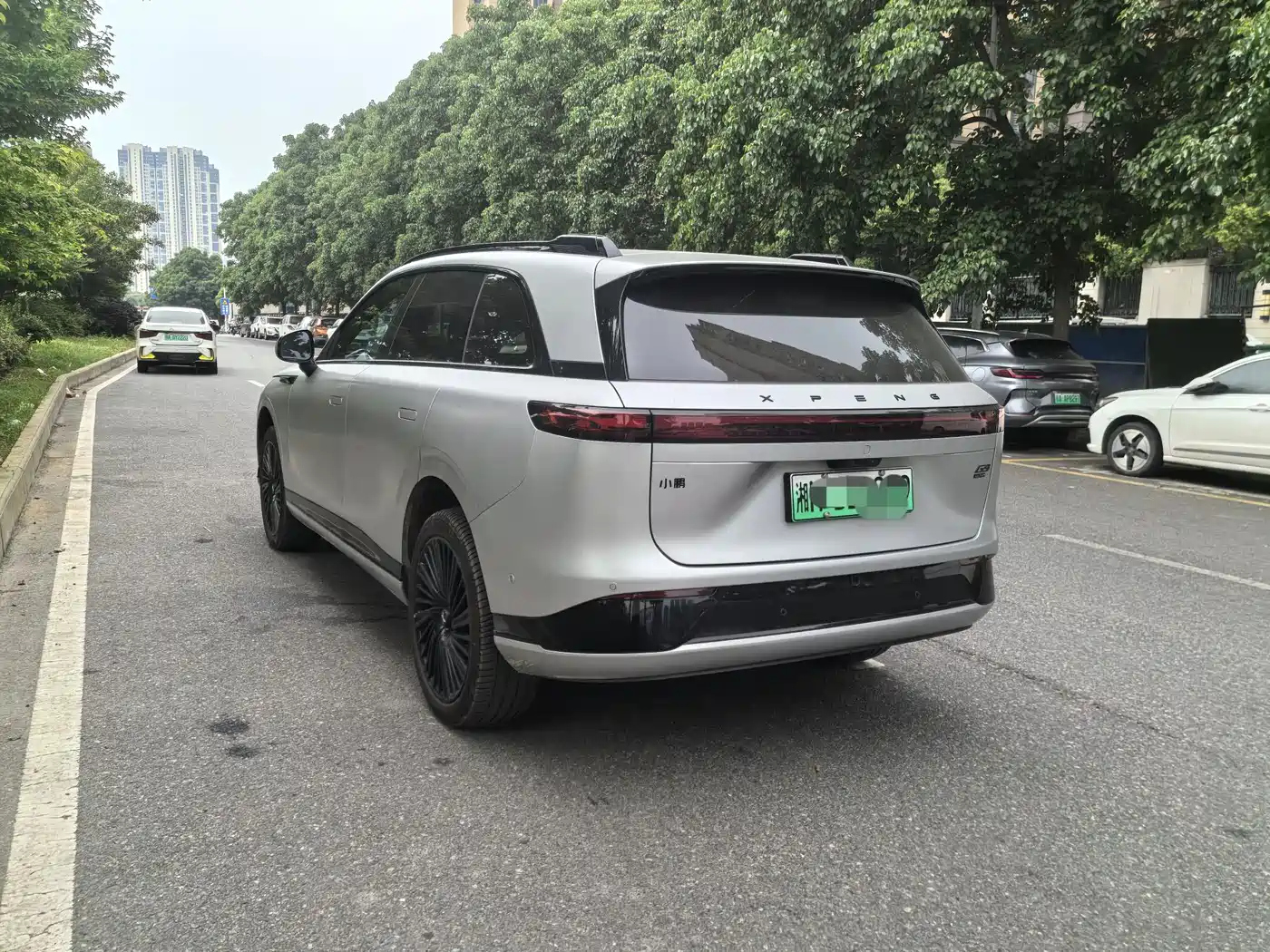 XPeng G9 2025 Model Long Range Ultra фото 9