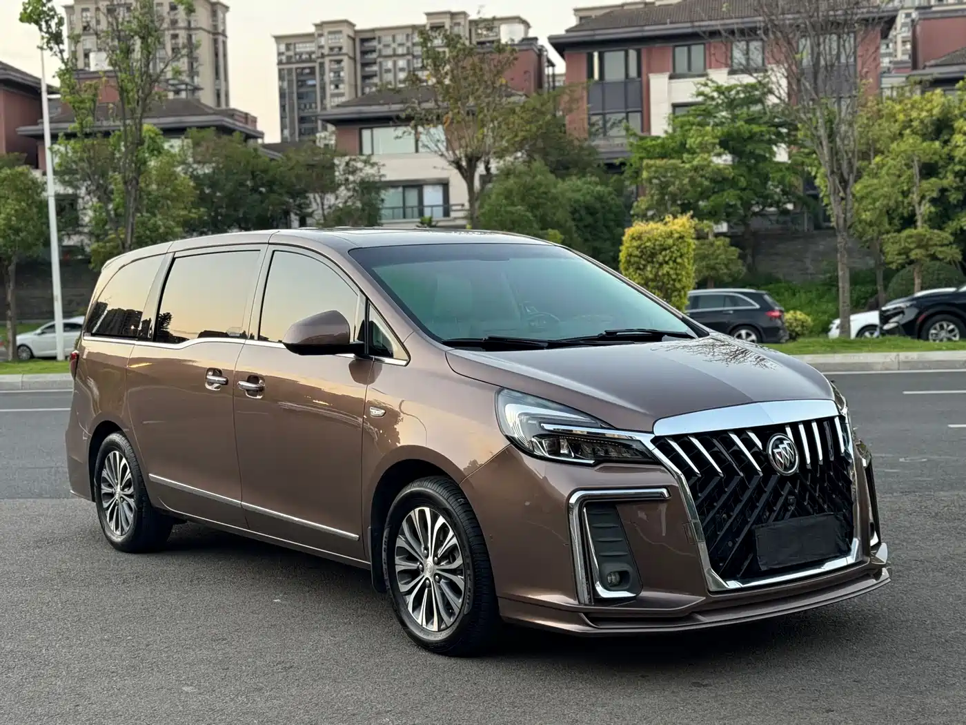 Buick GL8 2020 Land Business Class 652T Premium фото 3
