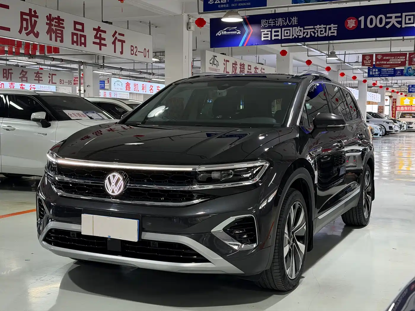 Volkswagen Talagon 2023 Facelift 380TSI 4WD Luxury Premium Pro Edition 7-Seater