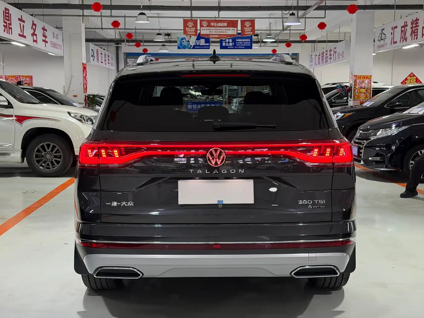 Volkswagen Talagon 2023 Facelift 380TSI 4WD Luxury Premium Pro Edition 7-Seater фото 8
