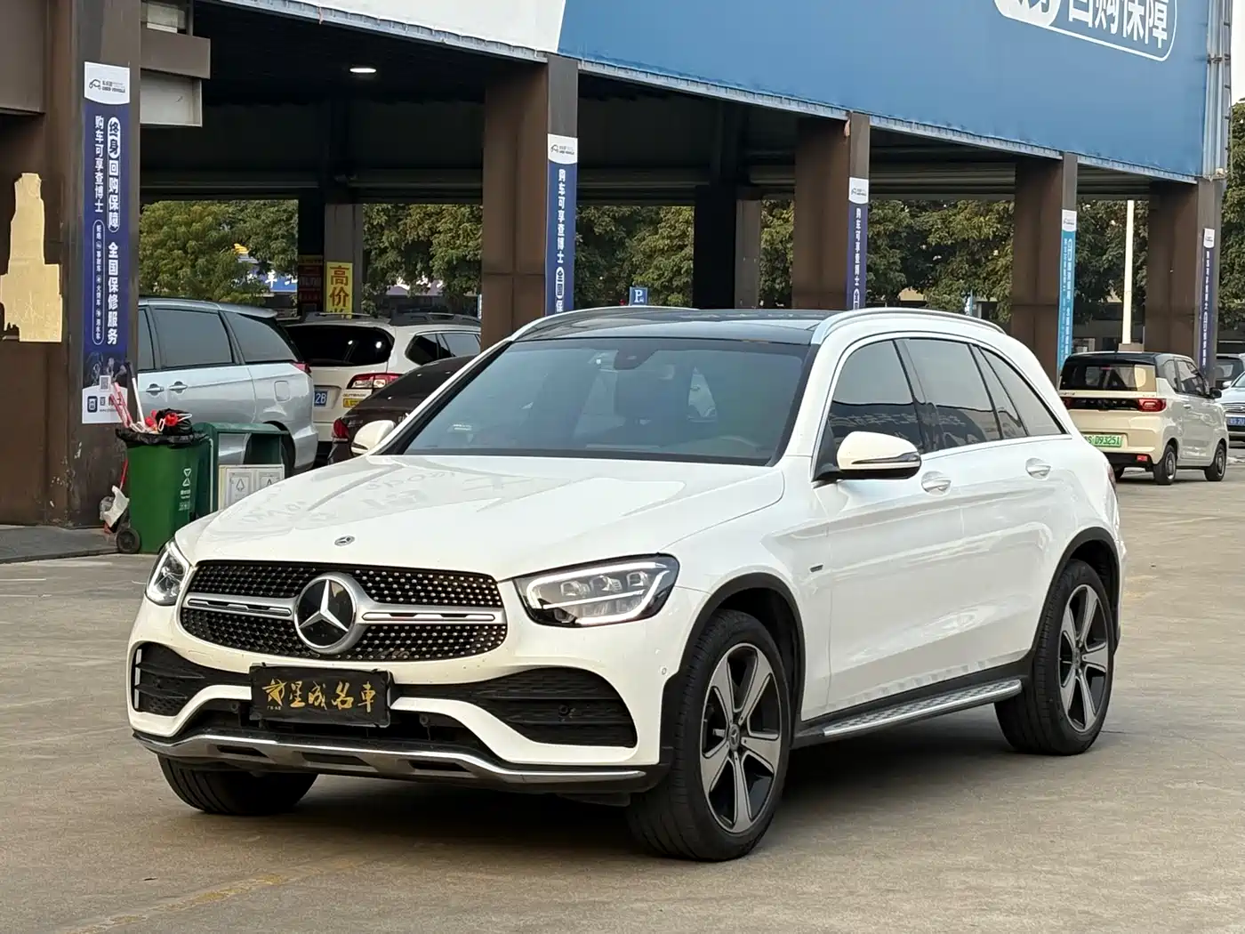 Mercedes-Benz GLC 2022 Facelift GLC 300 L 4MATIC Dynamic Collector's Edition