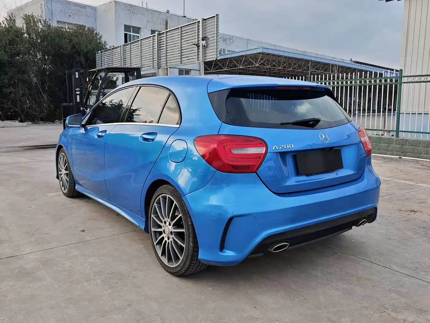 Mercedes-Benz A-Class (Import) 2015 A 200 Sport фото 16