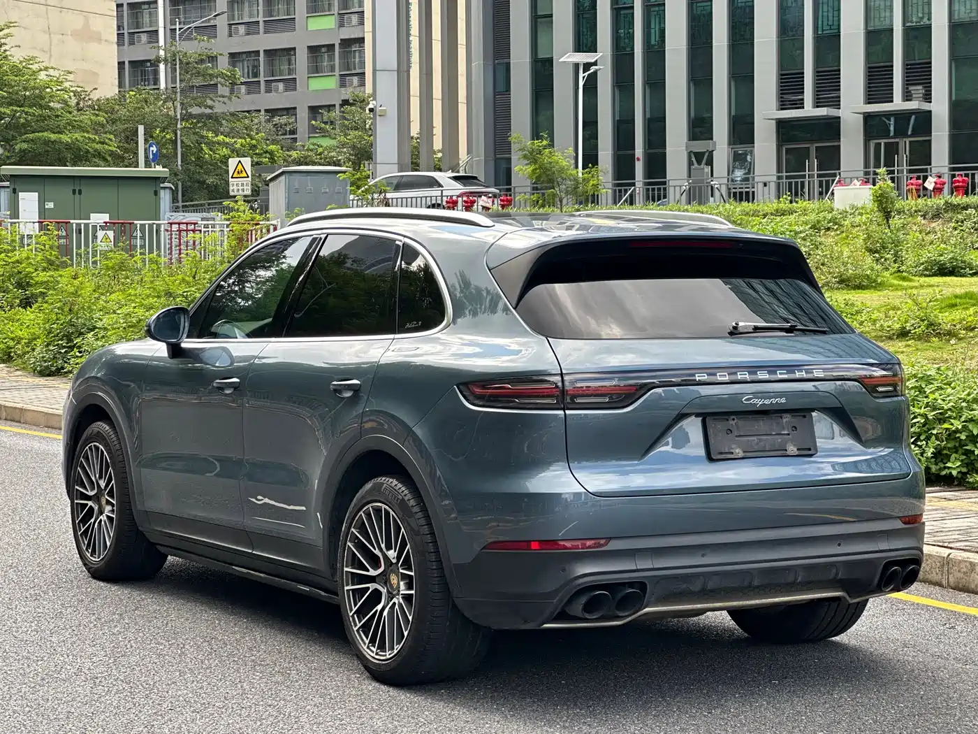 Porsche Cayenne 2019 Cayenne 3.0T фото 21