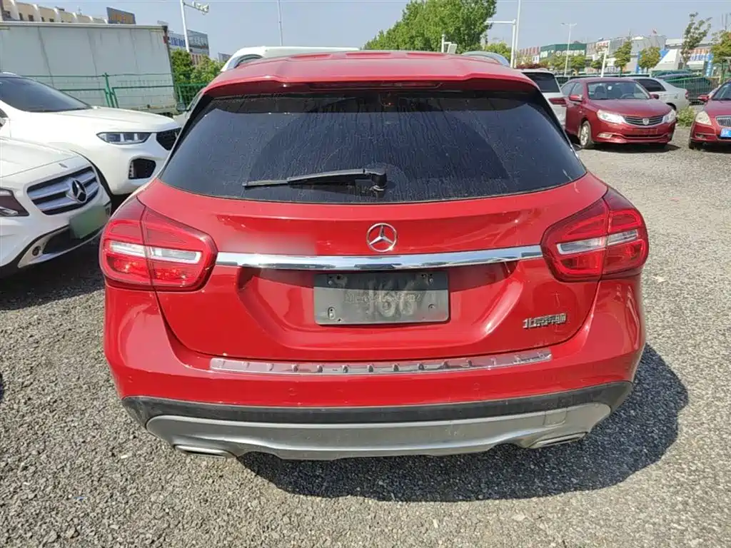 Mercedes-Benz GLA 2016 GLA 200 Fashion фото 6