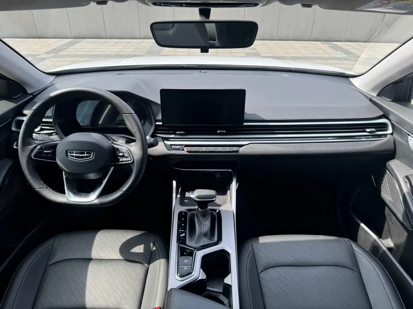 GEELY AUTOMOBILE EMGRAND