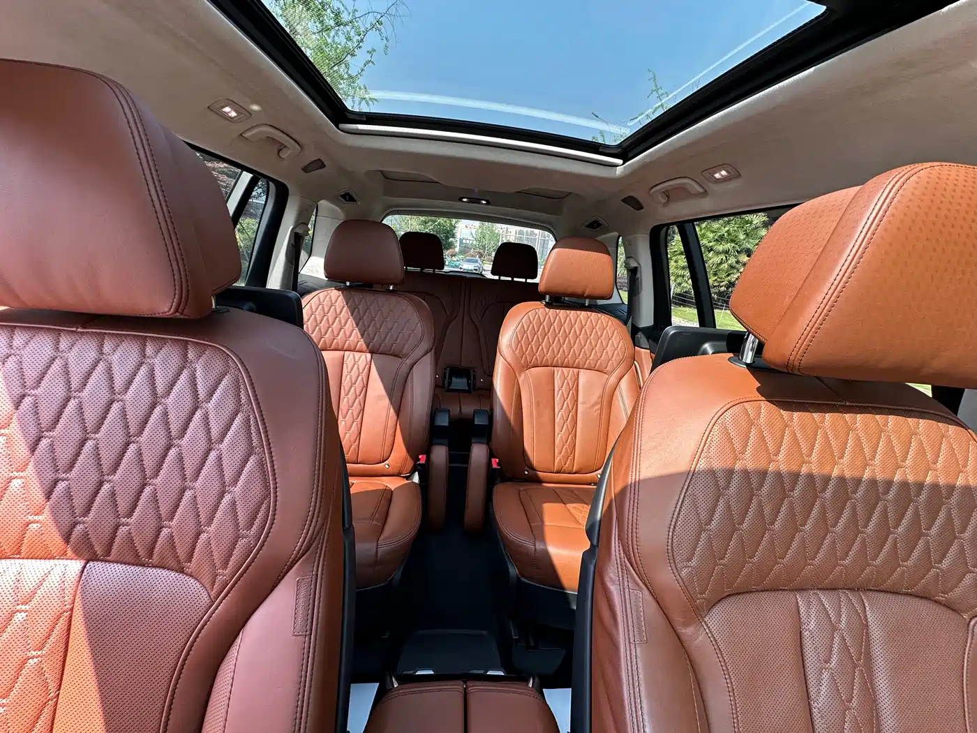 BMW X7 2021 Facelift xDrive40i Executive M Sport Package фото 21