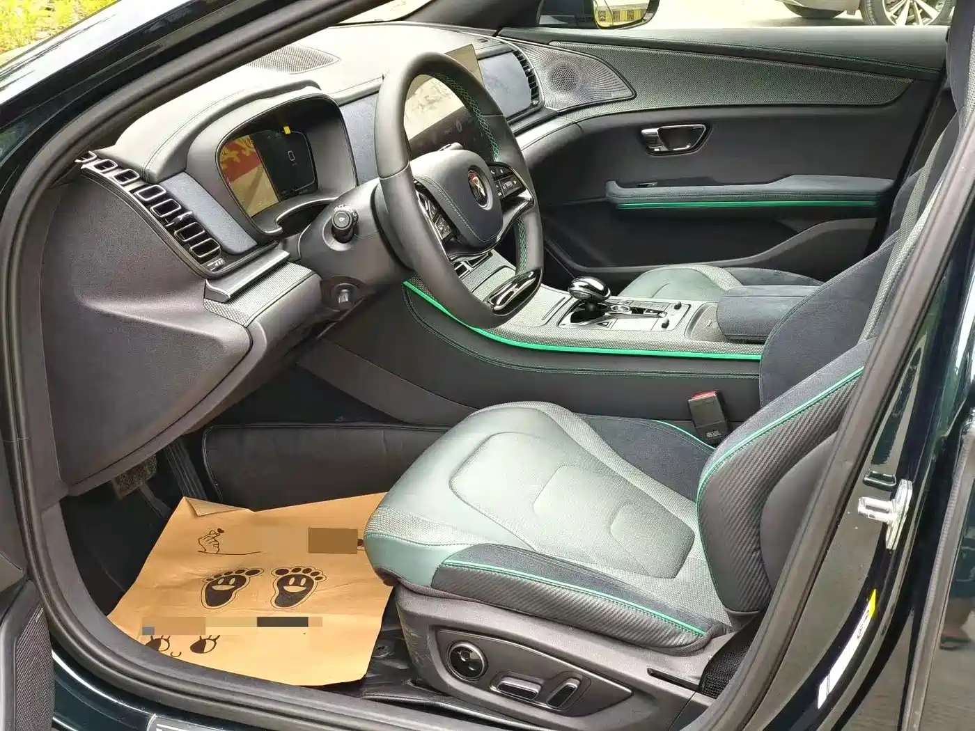 BYD Han 2022 DM-p 202KM AWD Flagship фото 4