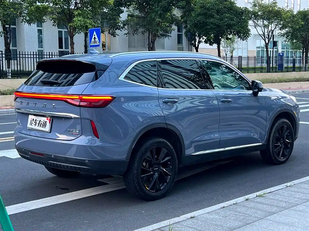 Haval H6 2021 3rd Generation 2.0T Auto AWD Max фото 2