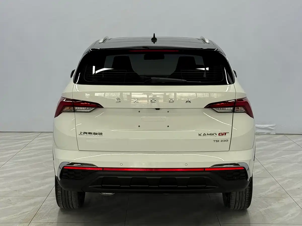 Škoda Kamiq 2021 GT TSI230 DSG Flagship Edition фото 5