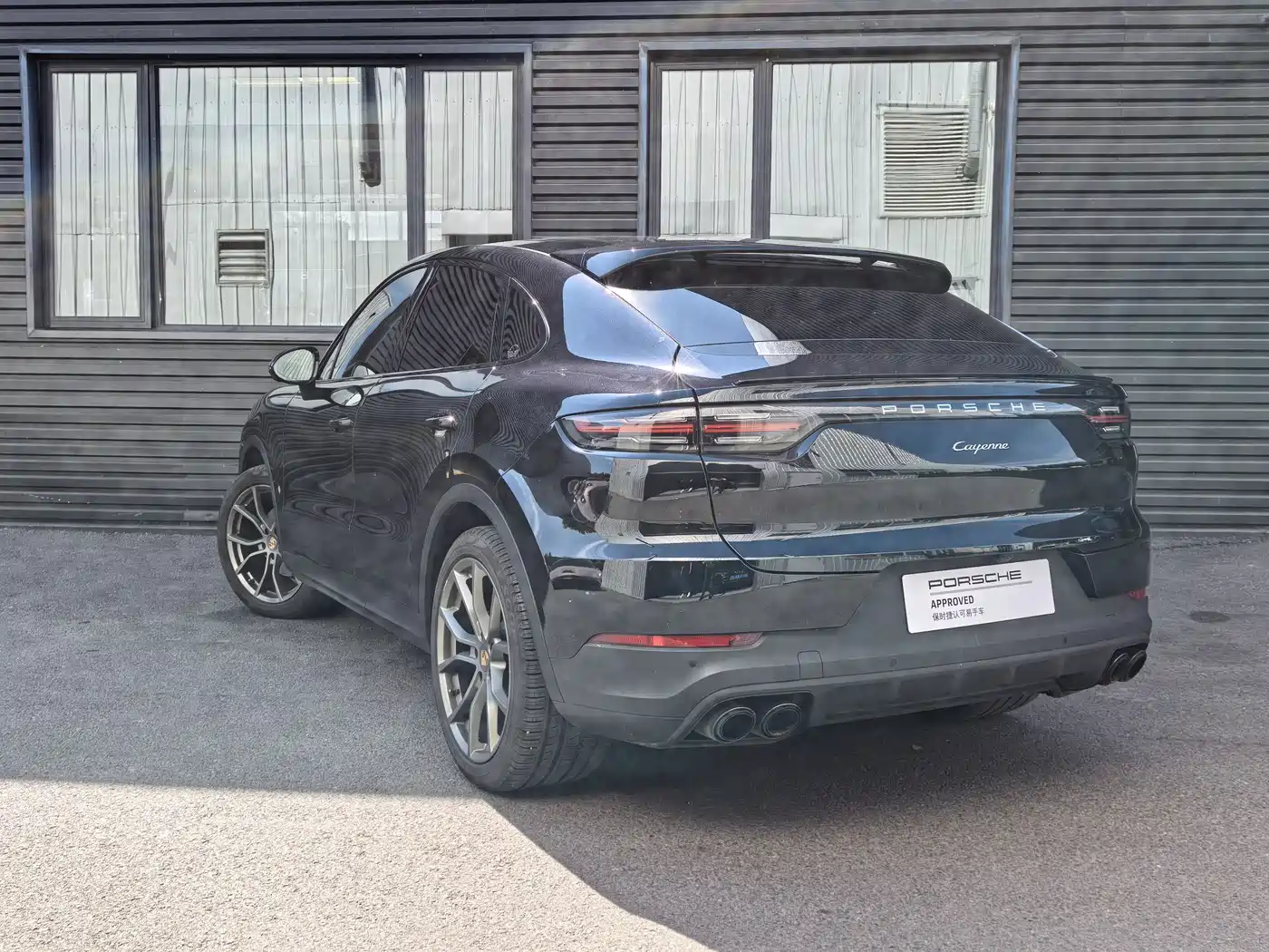 Porsche Cayenne 2019 Cayenne Coupé 3.0T фото 8