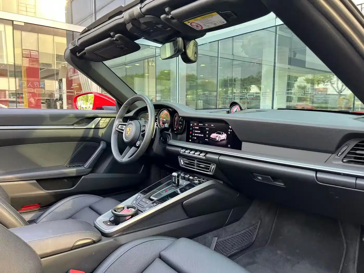 Porsche 911 2023 Targa 4 3.0T фото 9