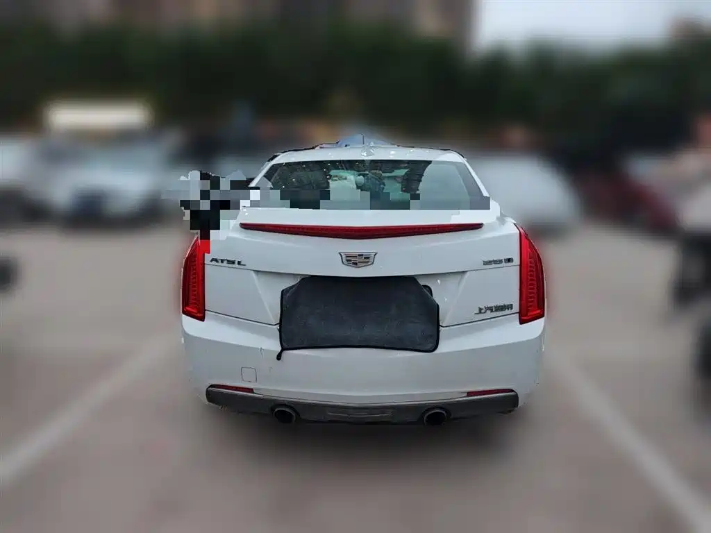 Cadillac ATS-L 2016 28T Technology фото 4