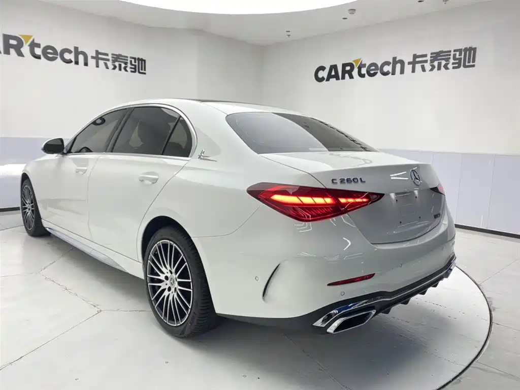 MERCEDES-BENZ CLASS C