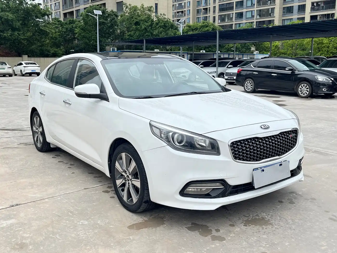 Kia K4 2016 2014 1.6T Automatic Turbo