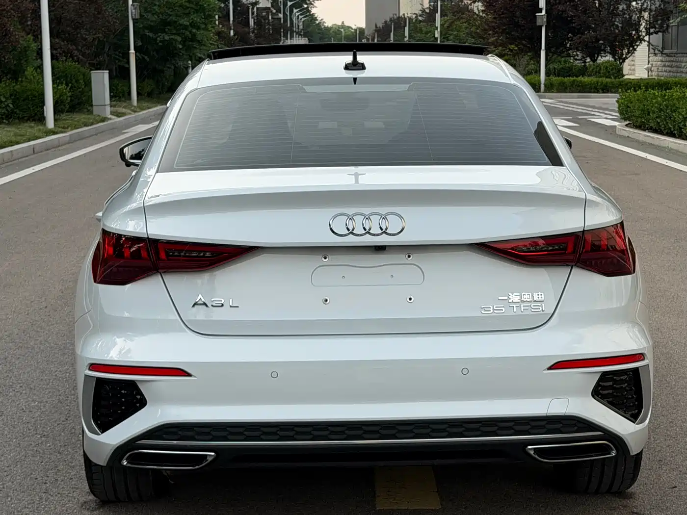 Audi A3 2023 A3L Limousine 35 TFSI Fashion Sport фото 14