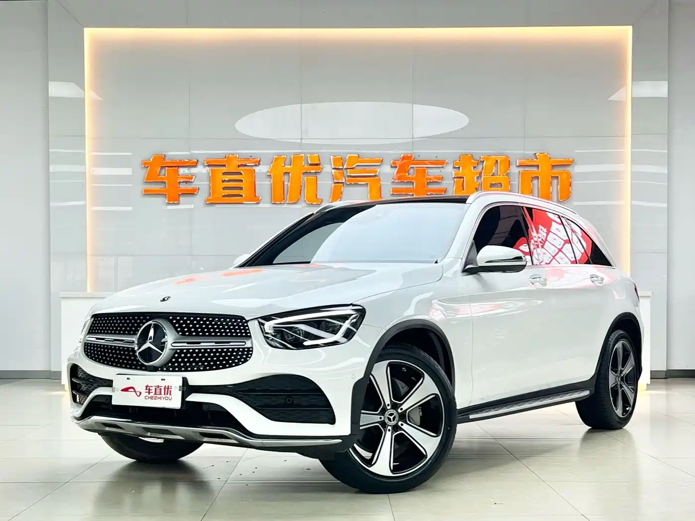 Mercedes-Benz GLC 2021 GLC 300 L 4MATIC Luxury