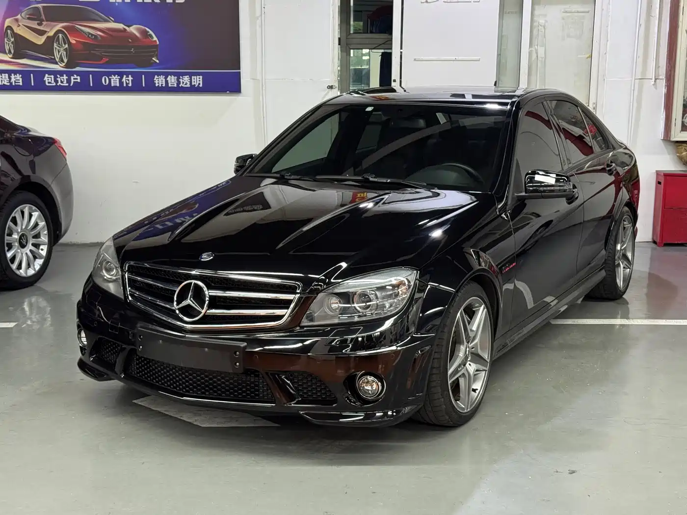 Mercedes-Benz C-Class AMG 2009 AMG C 63 Dynamic фото 2