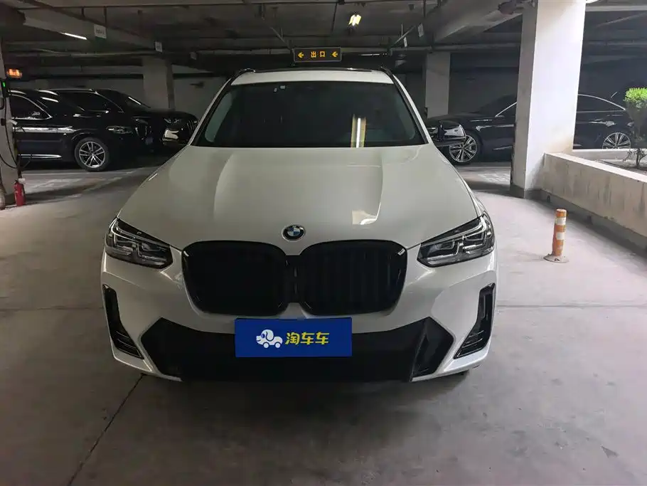 BMW X3 2023 Facelift xDrive30i Leading M Night Package фото 2