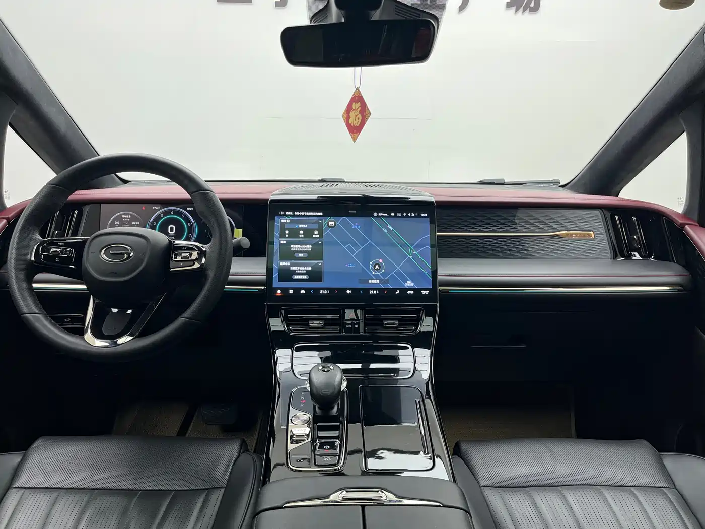 GAC Trumpchi Trumpchi M8 2023 Model Master Series 400T Ultimate Edition фото 8