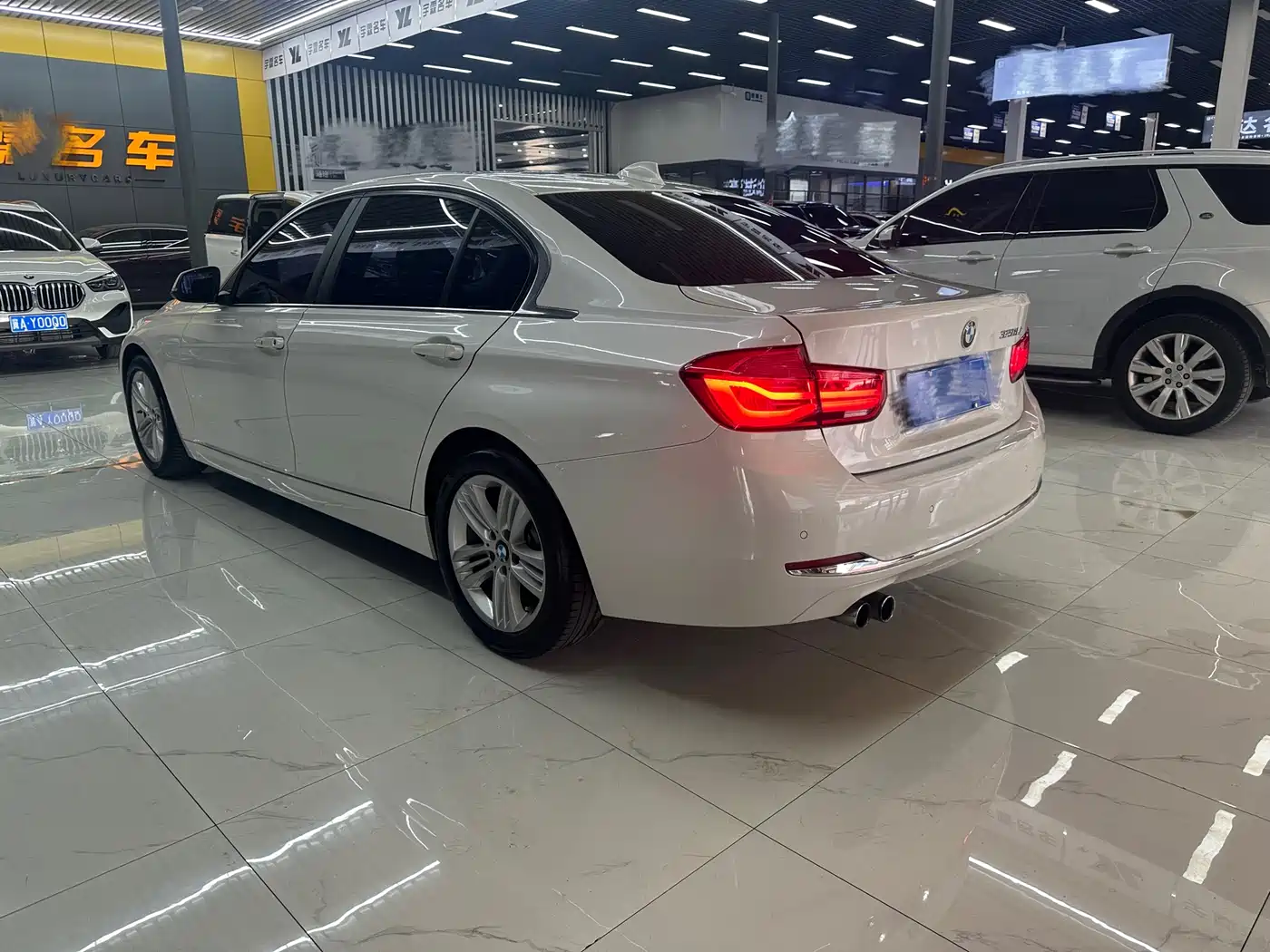 BMW 3 Series 2017 320Li Fashion фото 4