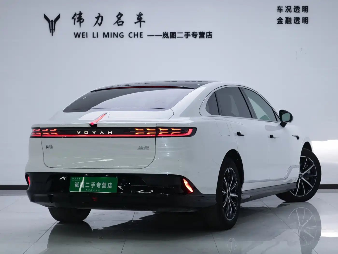 Voyah Passion 2025 2024 PHEV AWD Ultra-long Range Executive Edition