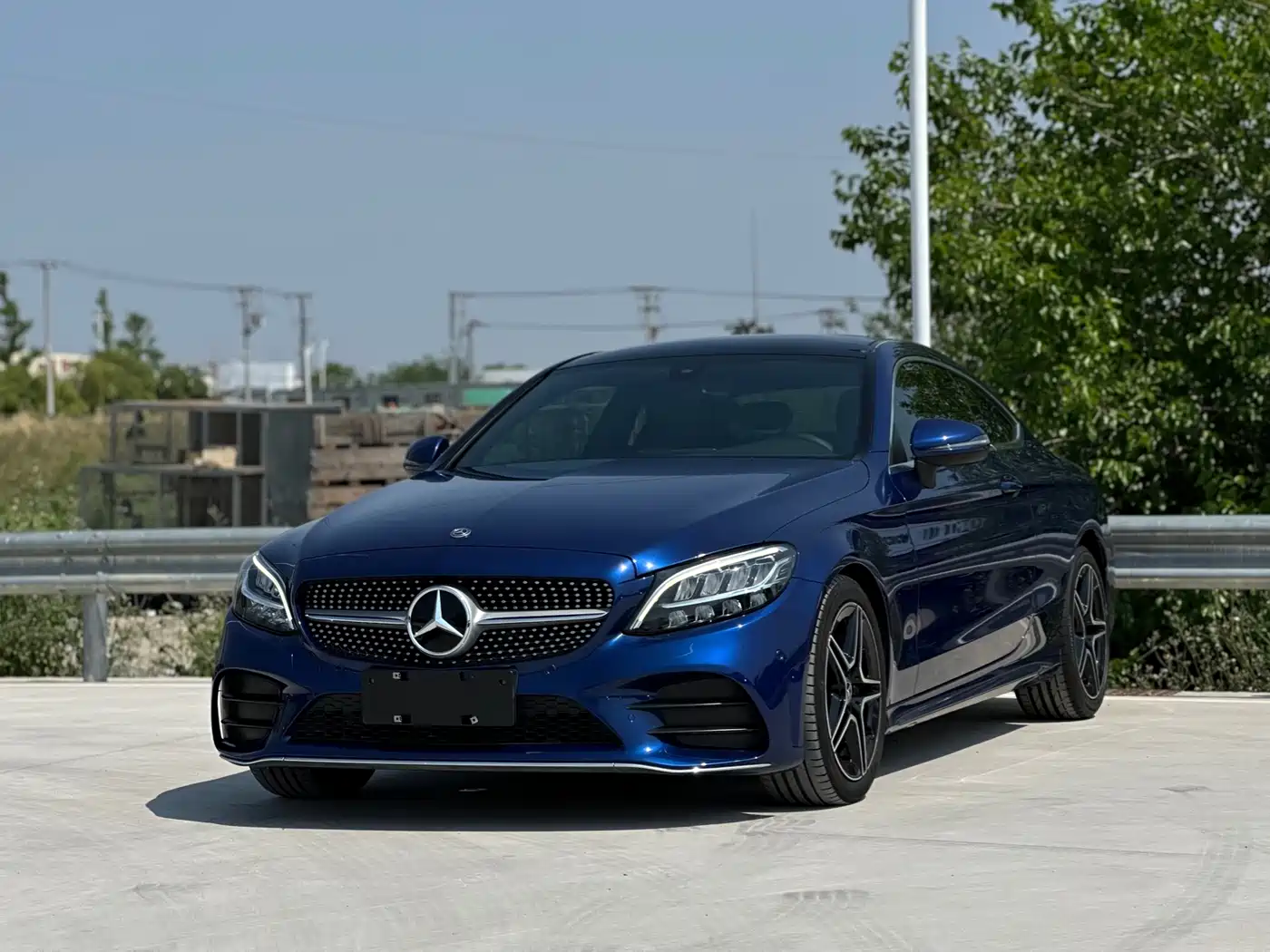 Mercedes-Benz C-Class (Import) 2020 C 260 Coupe