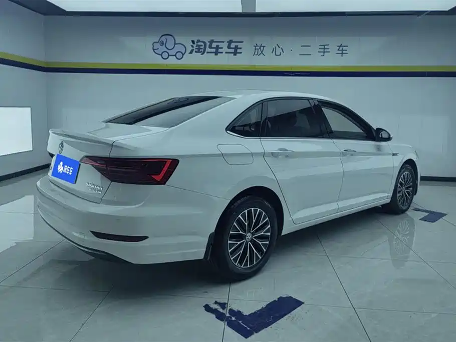 Volkswagen Sagitar 2020 280TSI DSG Comfort China VI фото 3