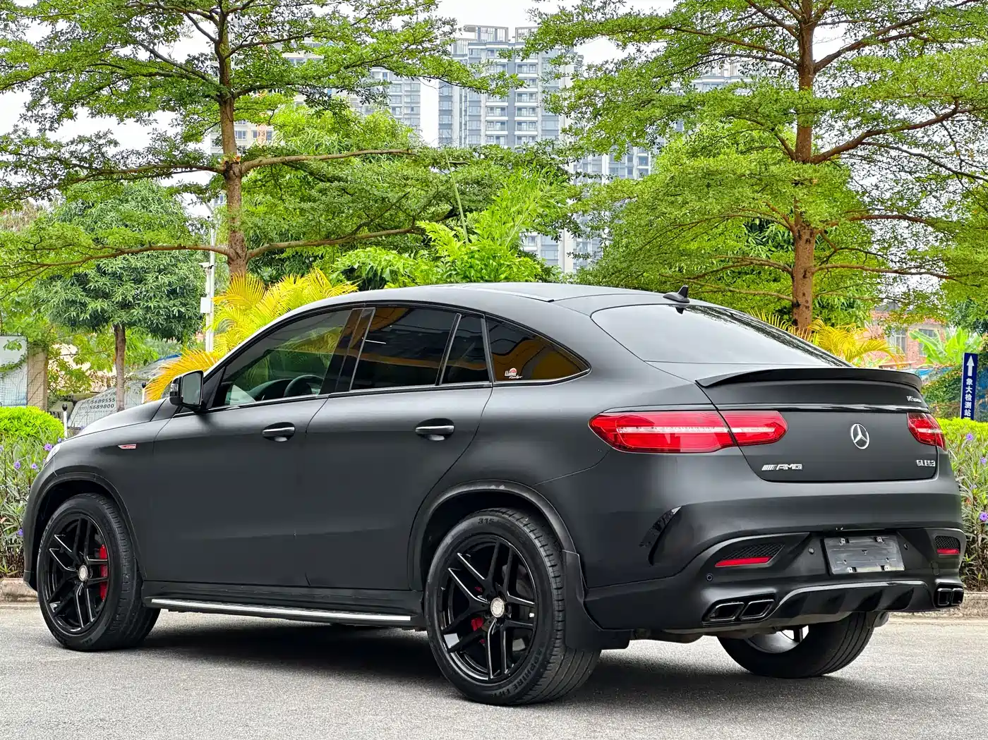 Mercedes-Benz GLE Coupe 2015 GLE 450 AMG 4MATIC Coupe SUV фото 5