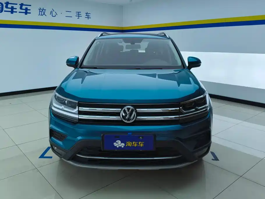 Volkswagen Tharu 2019 2019 330TSI AWD Luxury Edition China VI