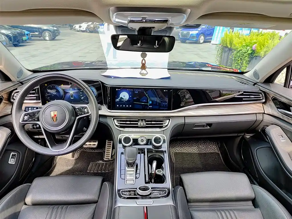 Hongqi H9 2020 2.0T Smart Connection Qi Xiang Edition фото 10
