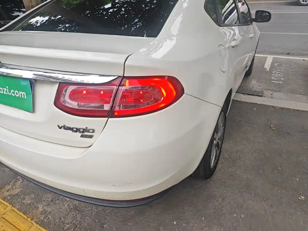Fiat Viaggio 2015 2015 1.4T Manual Delight Edition