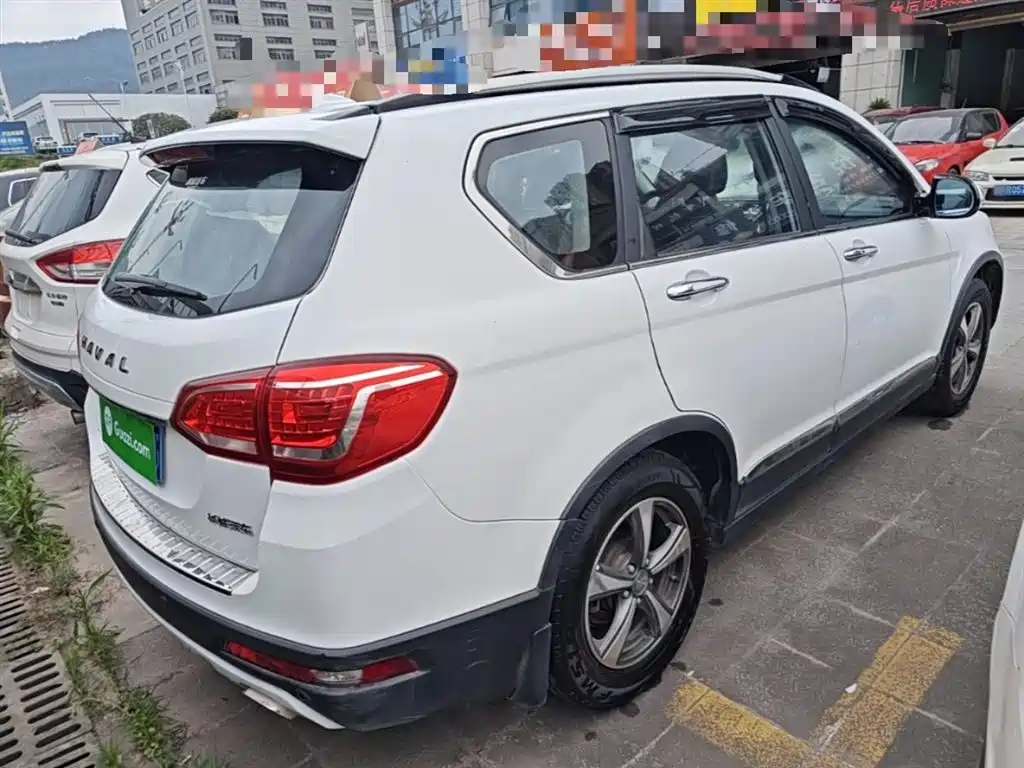Haval H6 2017 Red Label Sport 1.5T Manual 2WD Elite фото 5