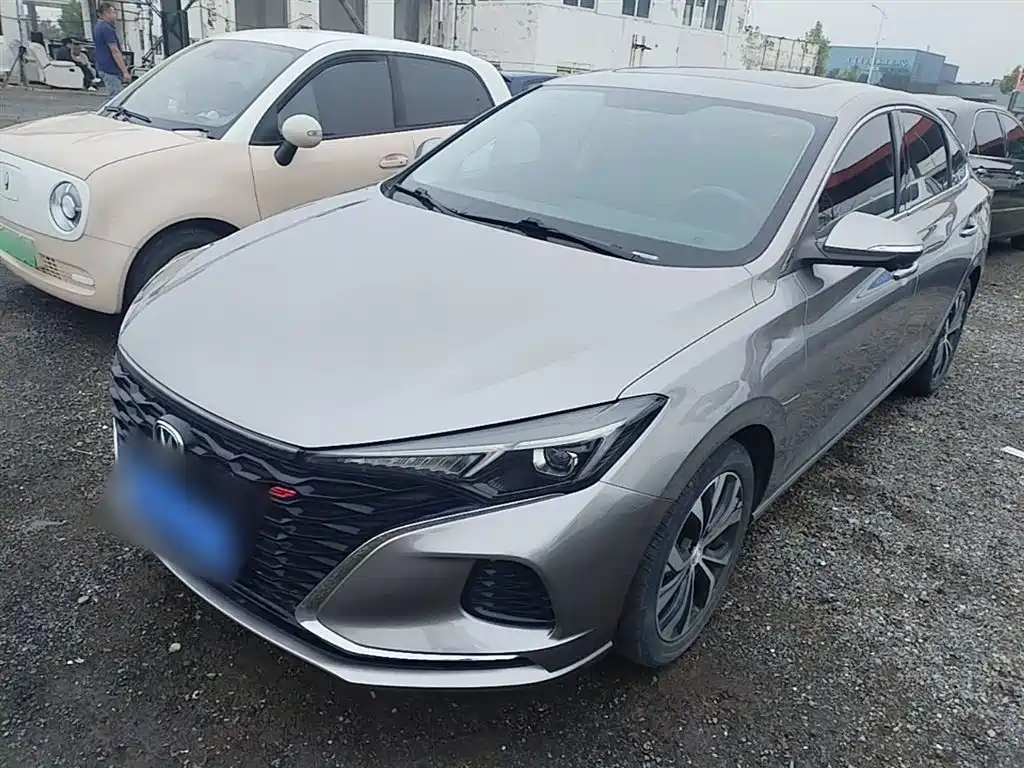 Changan Eado 2021 PLUS Blue Whale NE 1.4T GDI DCT Flagship