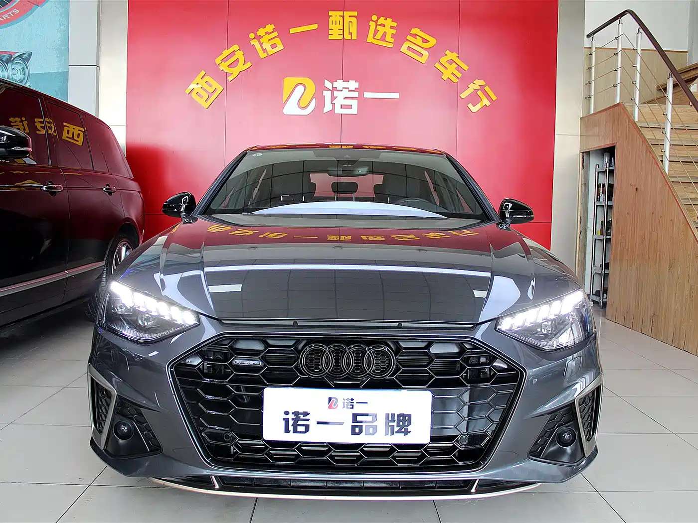 Audi A4L 2024 40 TFSI quattro RS Kit Speed Edition фото 2