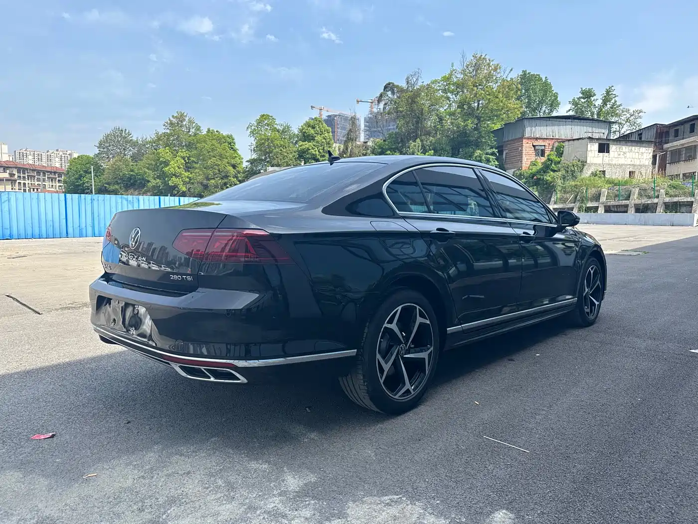 Volkswagen Magotan 2025 Model Public Edition 280TSI DSG Luxury фото 10