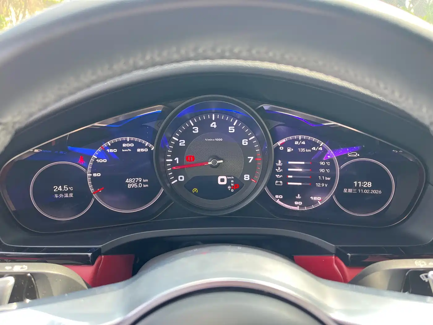 Porsche Cayenne 2019 Cayenne 3.0T фото 10