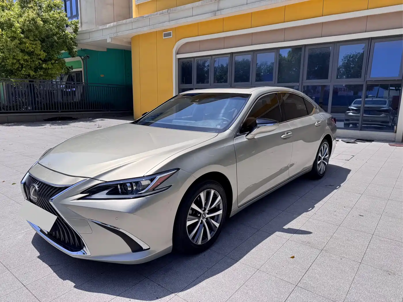 Lexus ES 2018 200 Excellence Edition China V фото 6