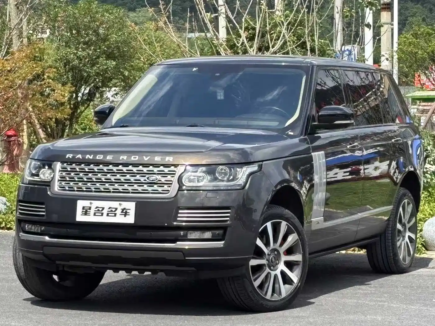 Land Rover Range Rover 2016 5.0 SC V8 AB Ultimate Autobiography LWB