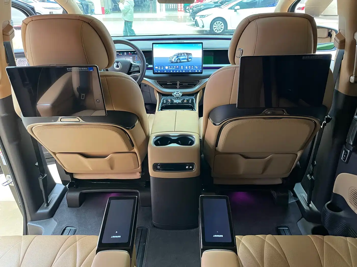 Denza D9 2025 Model DM-i Smart Drive Edition 1020 AWD Flagship фото 14