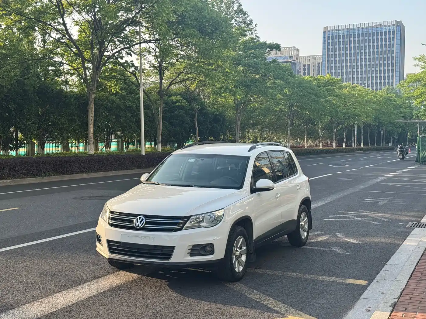 Volkswagen Tiguan 2012 1.8TSI Automatic 2WD Trend Edition