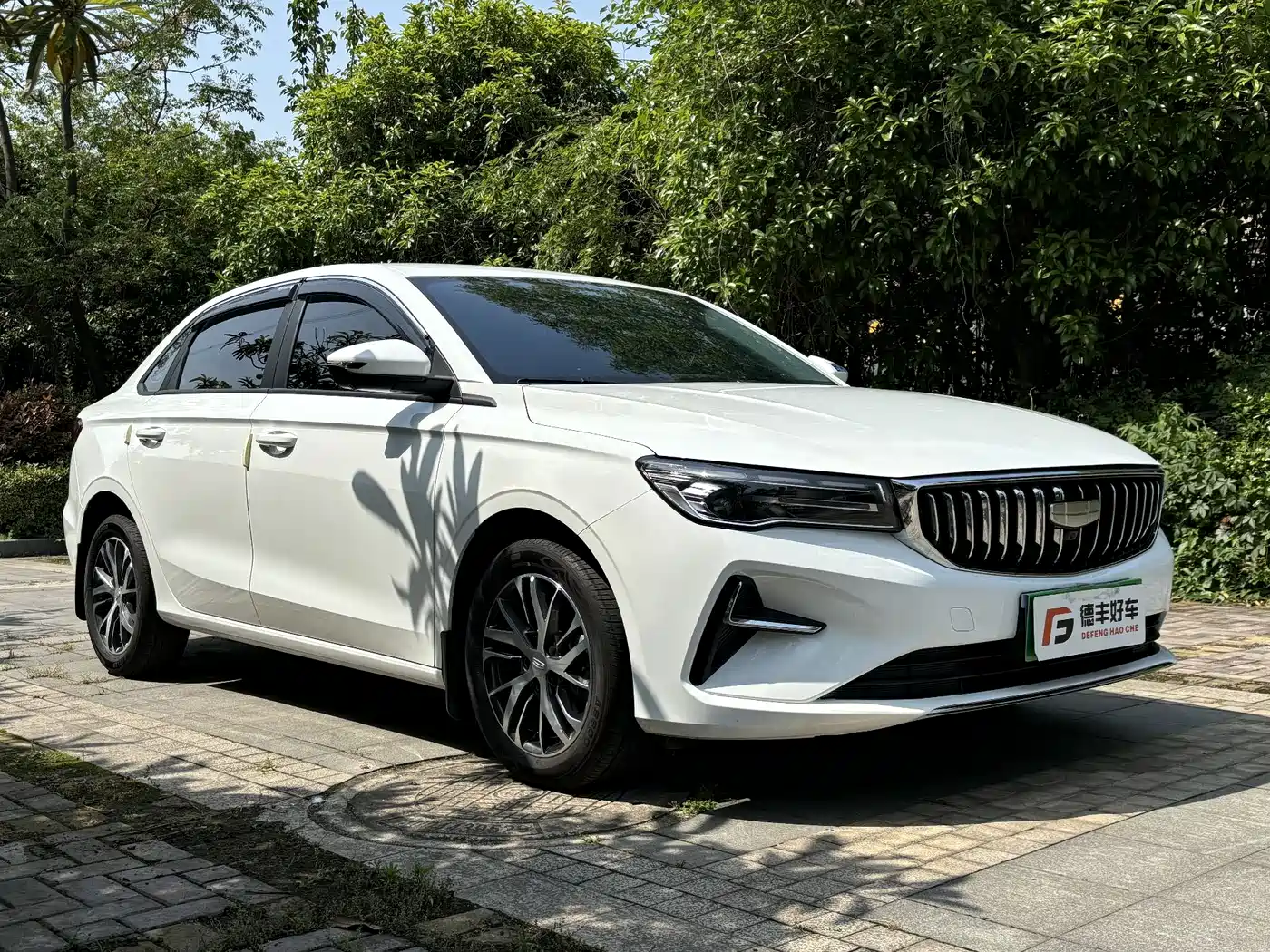 GEELY AUTOMOBILE EMGRAND