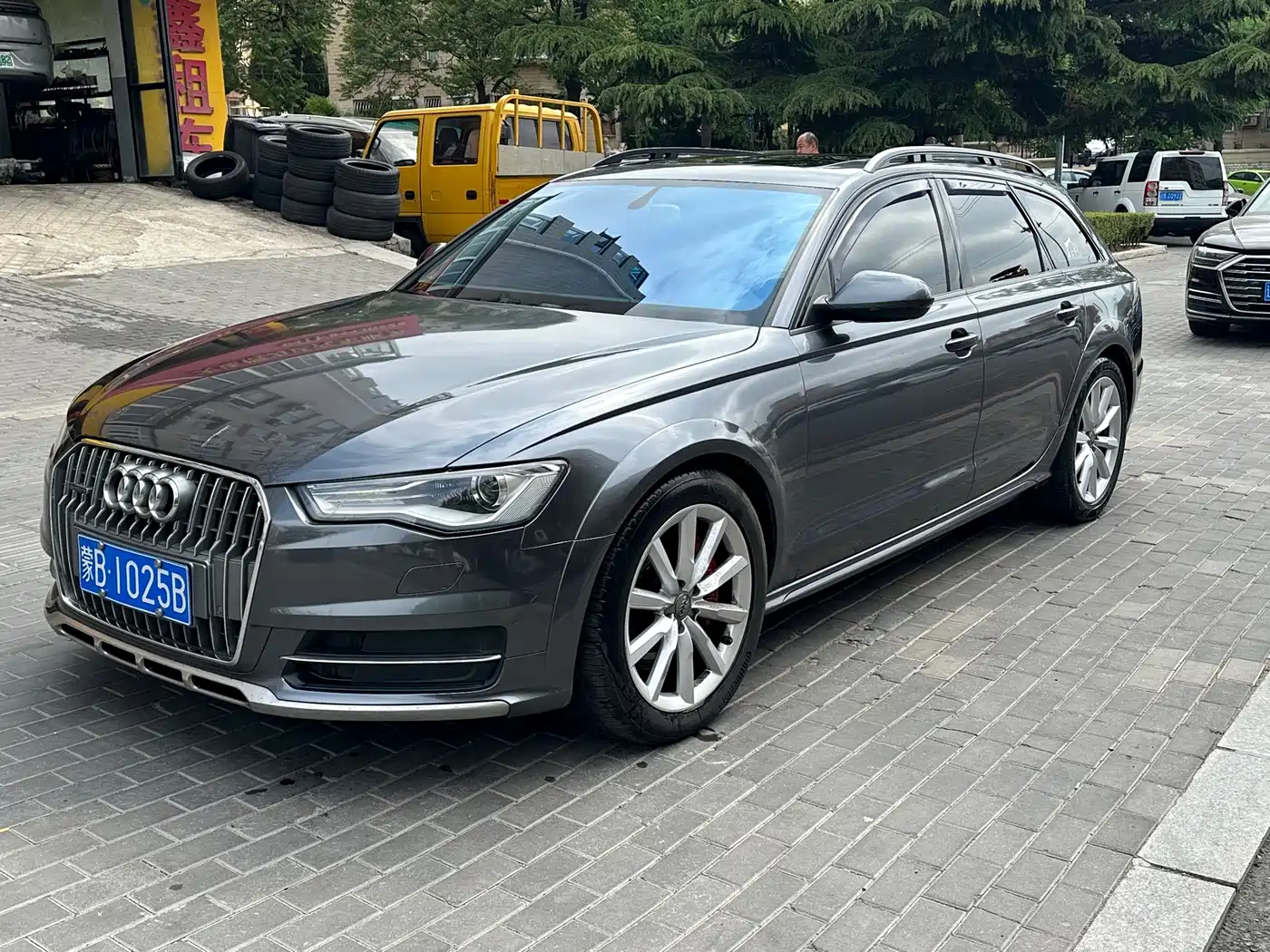 Audi A6 (Import) 2015 3.0T allroad quattro