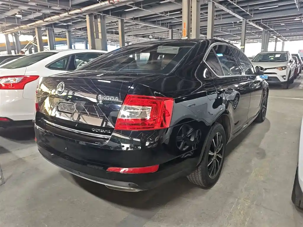 Škoda Octavia 2017 1.6L Automatic Smart Edition фото 7