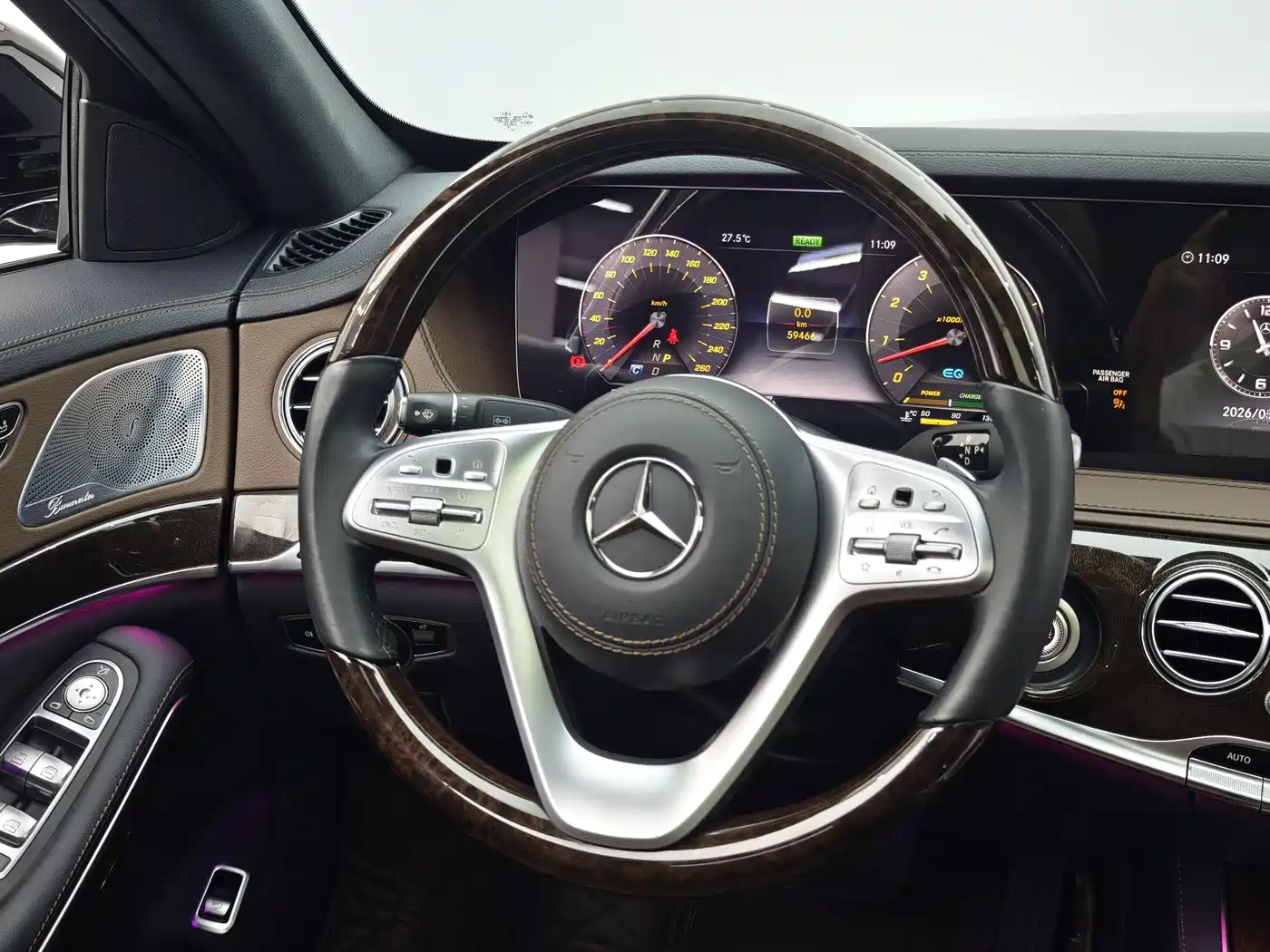 Mercedes-Benz S-Class 2020 S 350 L Premium Edition Collector's Version фото 11