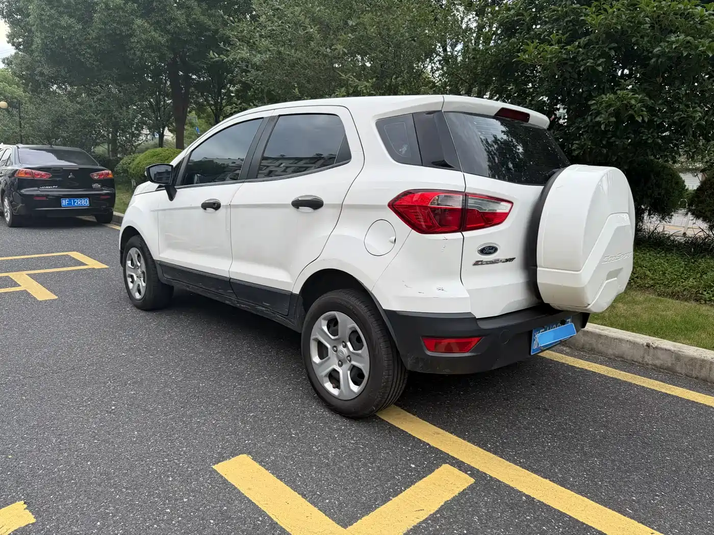Ford EcoSport 2018 2018 1.5L Automatic Wing Elite