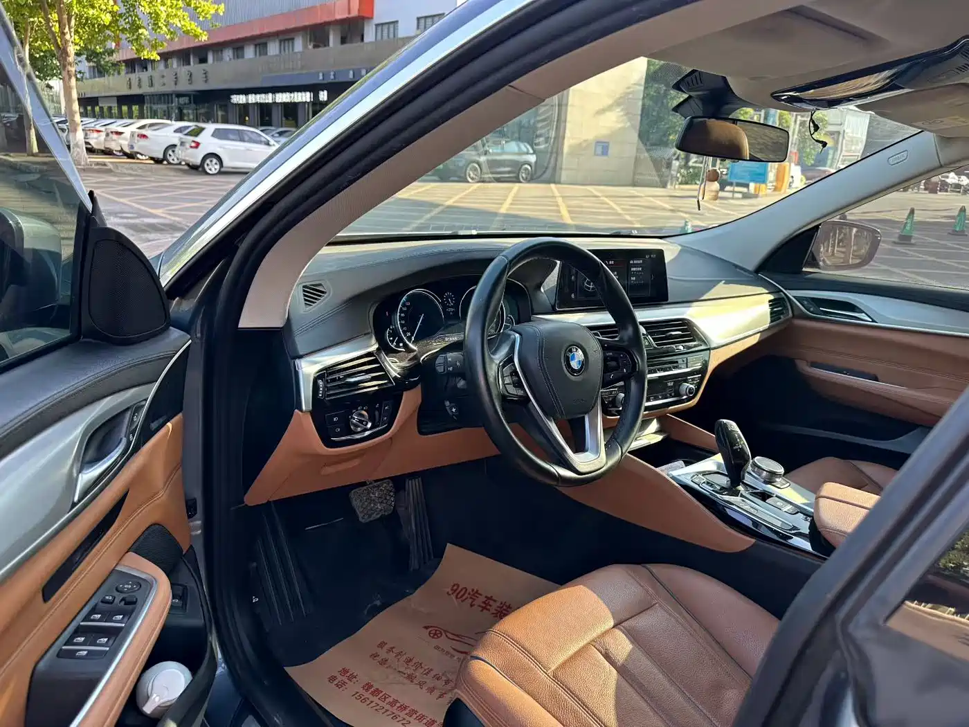 BMW 6 Series GT 2018 630i M Sport Package фото 4