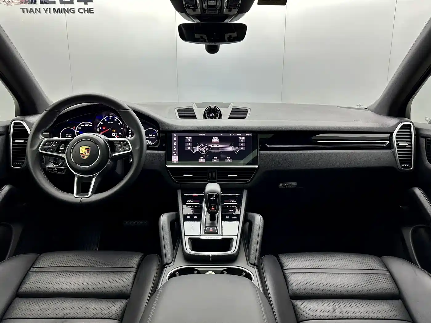 Porsche Cayenne 2019 Cayenne 3.0T фото 16