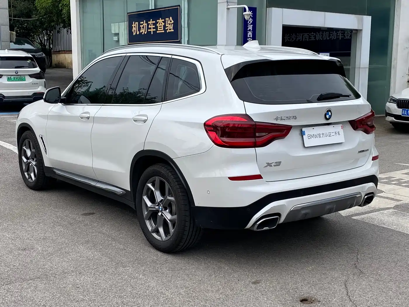 BMW X3 2021 xDrive28i Luxury Package фото 6