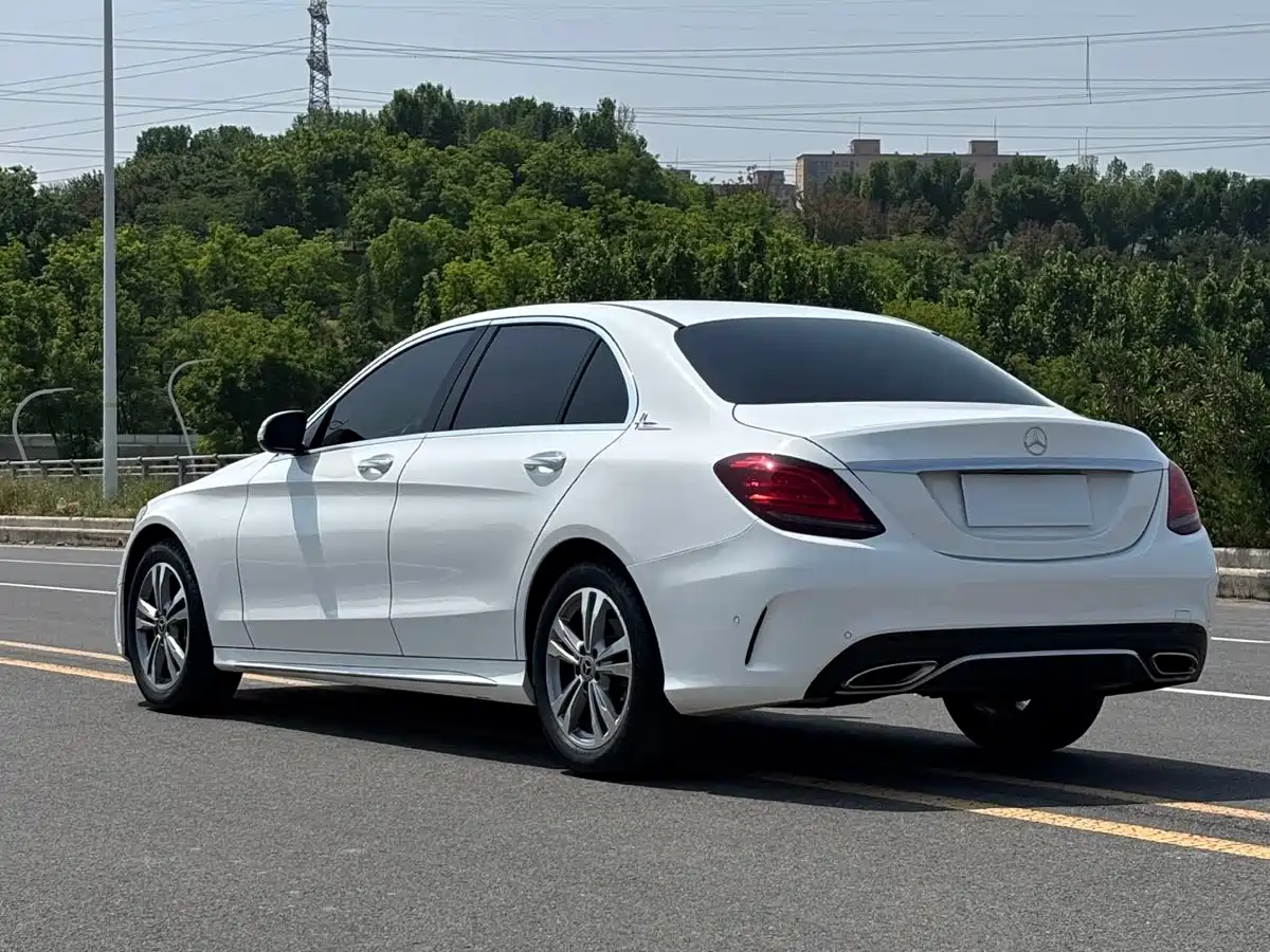 Mercedes-Benz C-Class 2020 C 200 L Fashion Sport фото 19